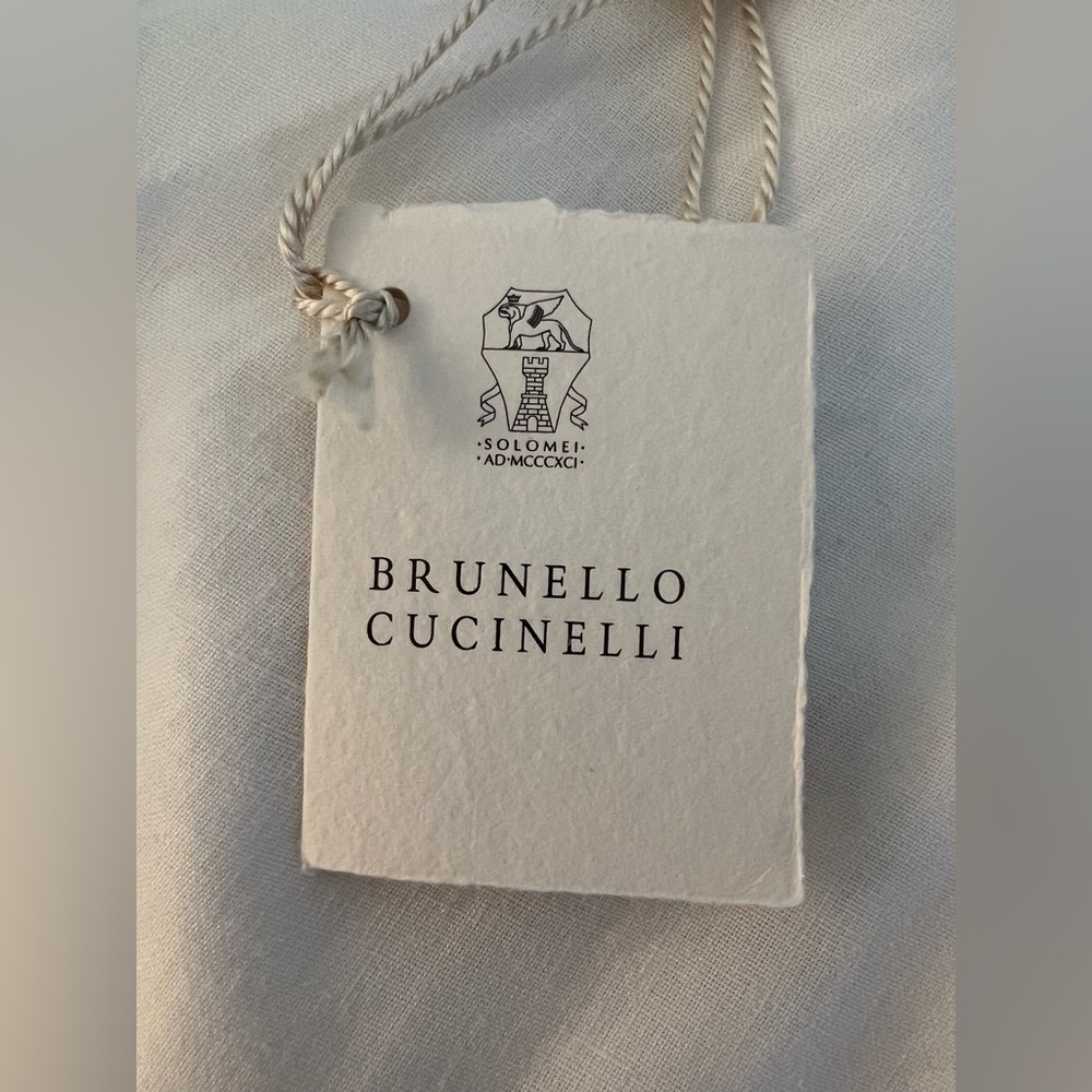 Brunello Cucinelli - Bomber Jacket with hood - Picture 11 of 13